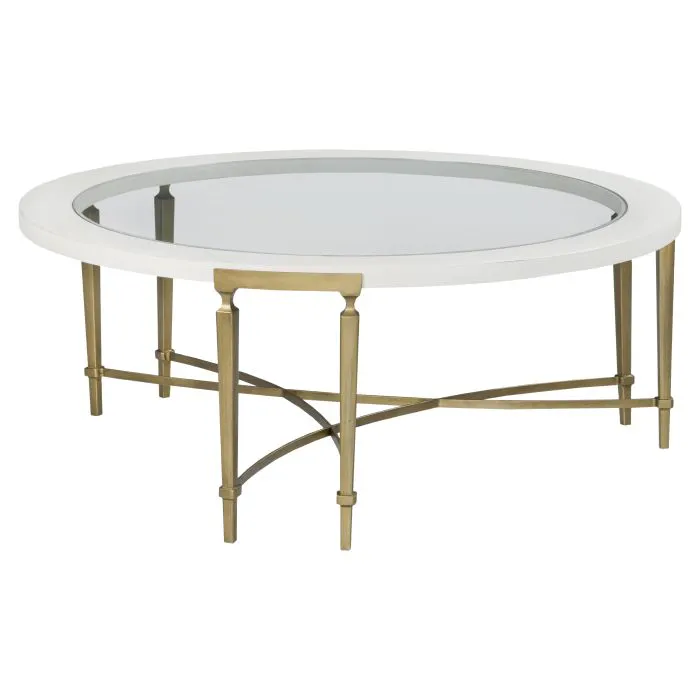 Fairfield Furniture 8098-13 East Camden Round Cocktail Table