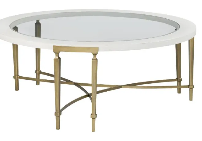 Fairfield Furniture 8098-13 East Camden Round Cocktail Table Fairfield Furniture 8098-13 East Camden Round Cocktail Table