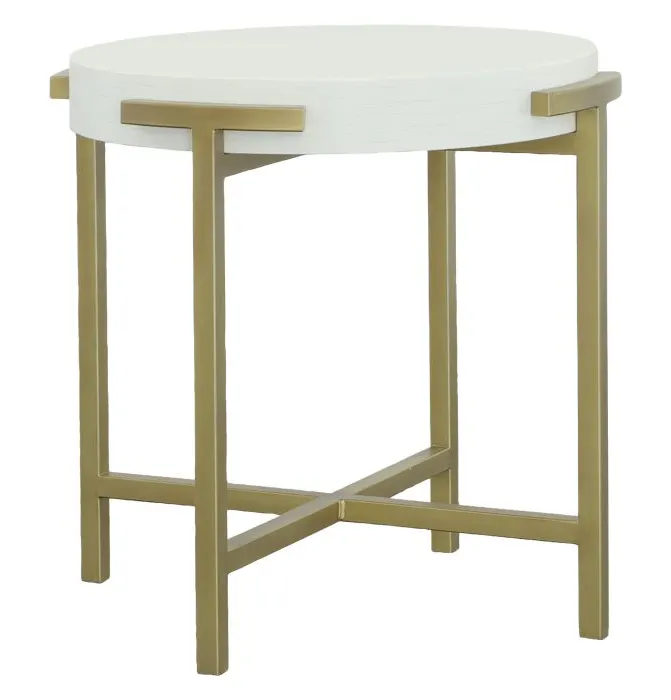 Fairfield Furniture 8098-19 East Camden Round End Table Fairfield Furniture 8098-19 East Camden Round End Table