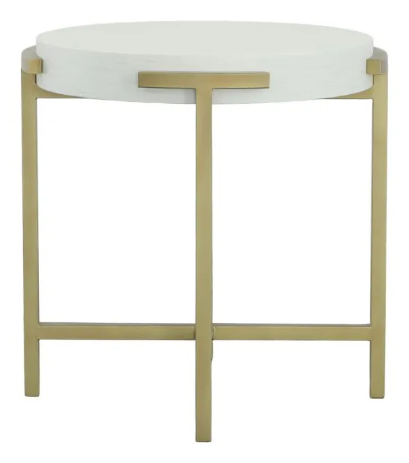 Fairfield Furniture 8098-19 East Camden Round End Table Fairfield Furniture 8098-19 East Camden Round End Table