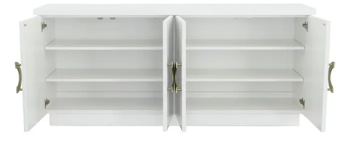 Fairfield Furniture 8098-82 East Camden Credenza Fairfield Furniture 8098-82 East Camden Credenza