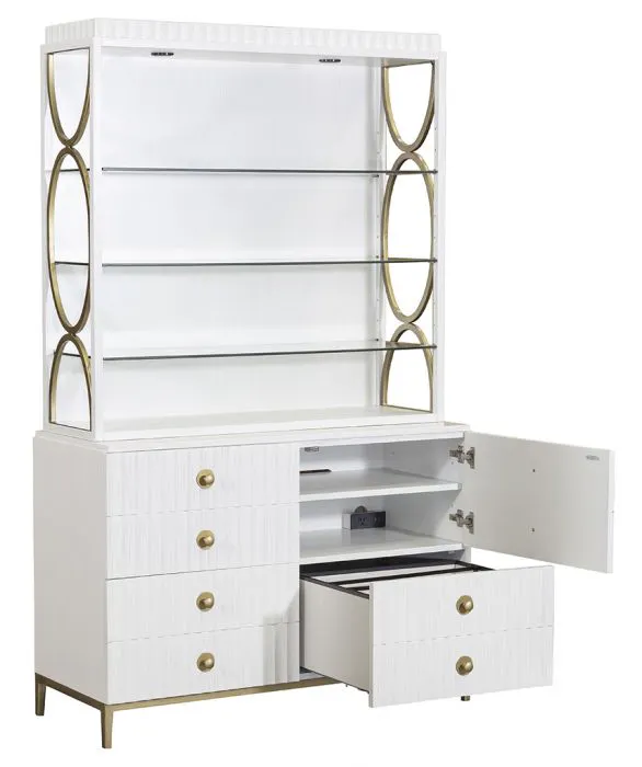 Fairfield Furniture 8098-83 East Camden Deck Fairfield Furniture 8098-83 East Camden Deck