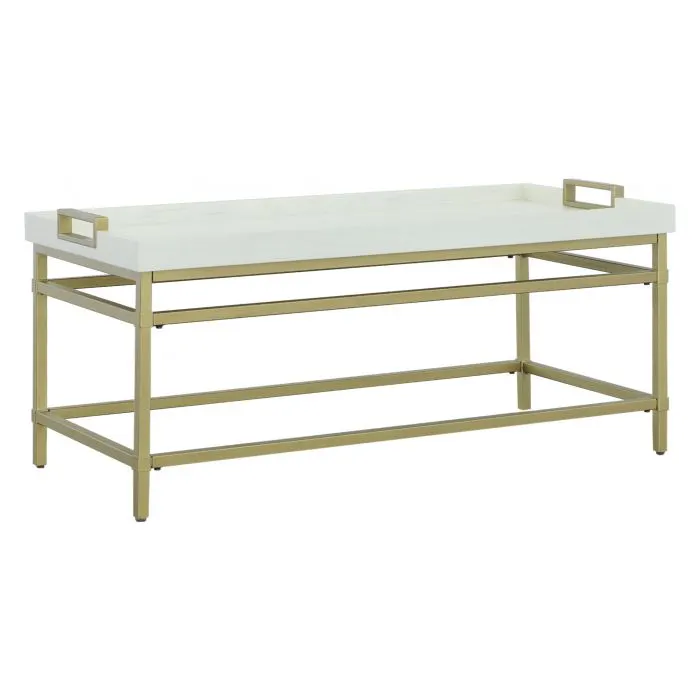 Fairfield Furniture 8098-93 East Camden Rectangular Cocktail Table