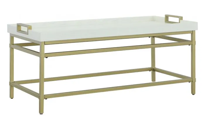 Fairfield Furniture 8098-93 East Camden Rectangular Cocktail Table Fairfield Furniture 8098-93 East Camden Rectangular Cocktail Table