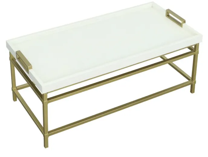 Fairfield Furniture 8098-93 East Camden Rectangular Cocktail Table Fairfield Furniture 8098-93 East Camden Rectangular Cocktail Table