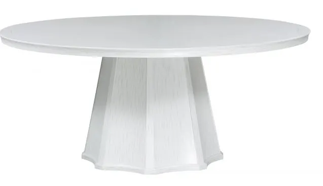 Fairfield Furniture 8098-DT East Camden Scalloped Dining Table Fairfield Furniture 8098-DT East Camden Scalloped Dining Table