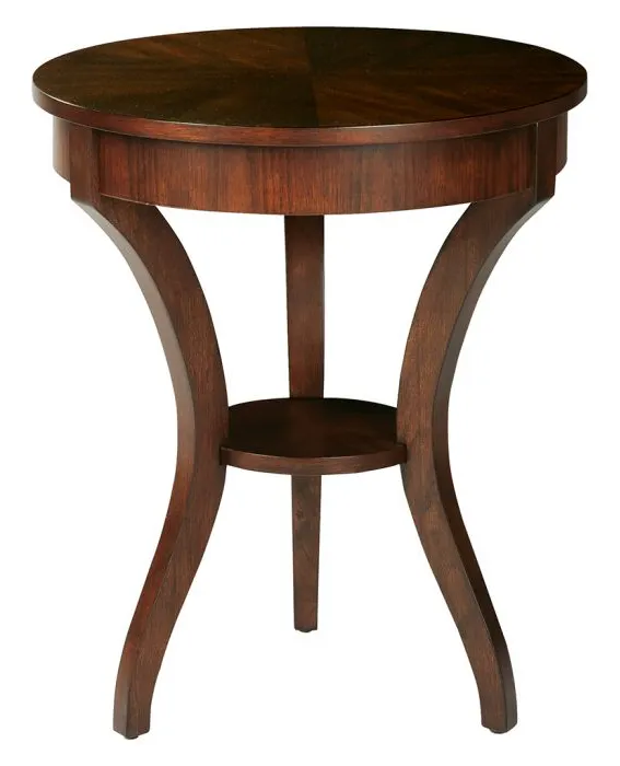 Fairfield Furniture 8105-ET Belmont Round End Table Fairfield Furniture 8105-ET Belmont Round End Table