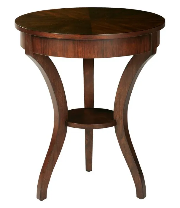 Fairfield Furniture 8105-ET Belmont Round End Table Fairfield Furniture 8105-ET Belmont Round End Table