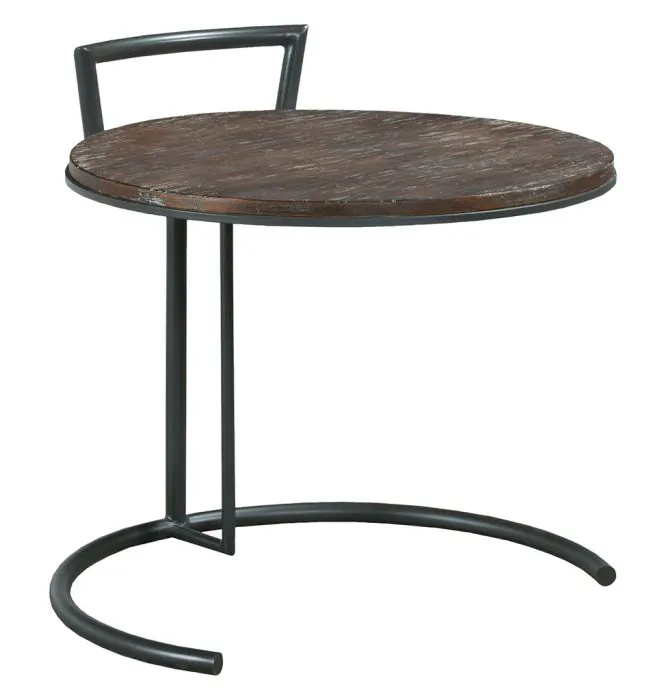 Fairfield Furniture 8113-19 Rustique Round End Table Fairfield Furniture 8113-19 Rustique Round End Table