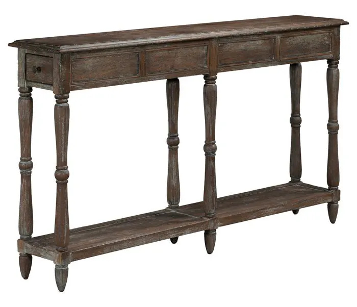 Fairfield Furniture 8113-96 Rustique Console Table Fairfield Furniture 8113-96 Rustique Console Table