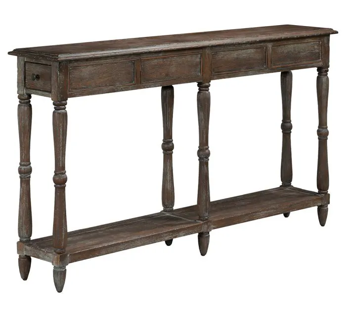 Fairfield Furniture 8113-96 Rustique Console Table Fairfield Furniture 8113-96 Rustique Console Table