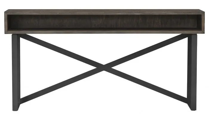 Fairfield Furniture 8113-HT Rustique Open Storage Console Table Fairfield Furniture 8113-HT Rustique Open Storage Console Table