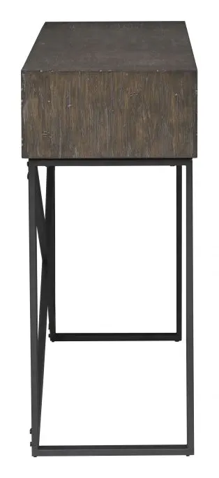 Fairfield Furniture 8113-HT Rustique Open Storage Console Table Fairfield Furniture 8113-HT Rustique Open Storage Console Table