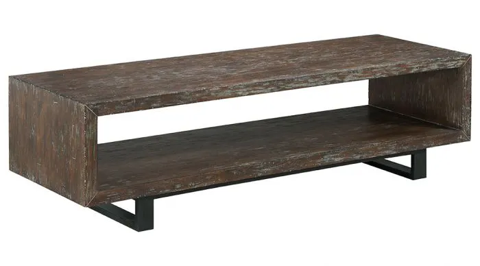 Fairfield Furniture 8113-RC Rustique Cocktail Table Fairfield Furniture 8113-RC Rustique Cocktail Table