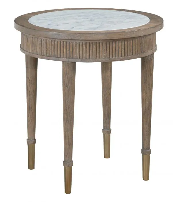 Fairfield Furniture 8119-19 Provence Round End Table Fairfield Furniture 8119-19 Provence Round End Table