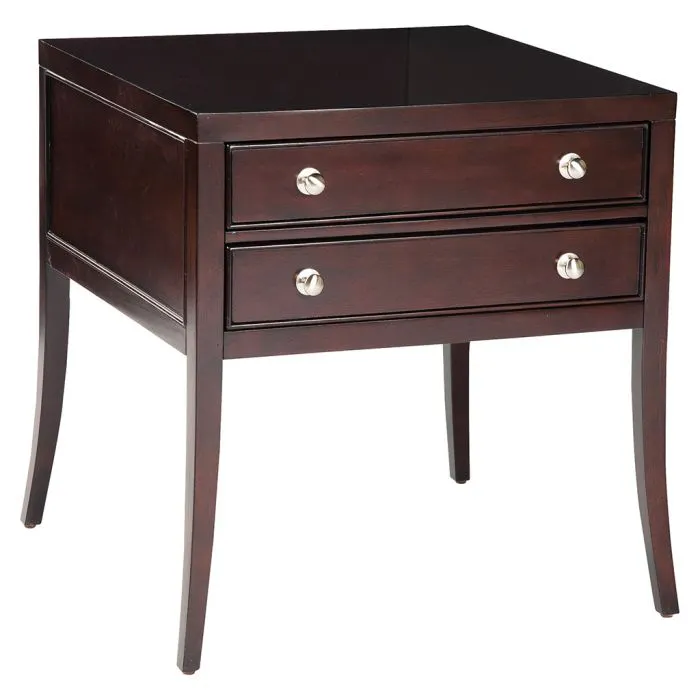 Fairfield Furniture 8120-94 Manhattan Square End Table Fairfield Furniture 8120-94 Manhattan Square End Table