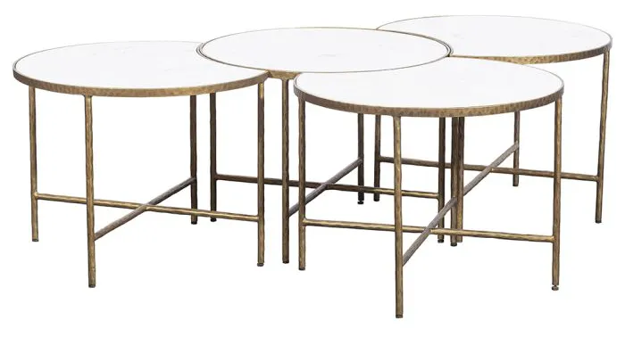 Fairfield Furniture 8136-12 Sundries Bunching Cocktail Tables Fairfield Furniture 8136-12 Sundries Bunching Cocktail Tables