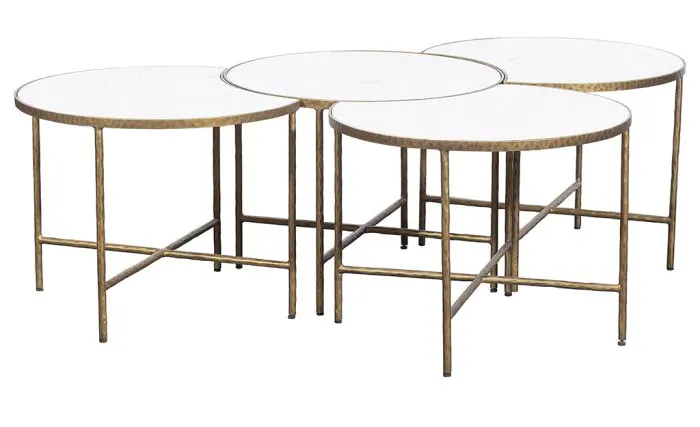 Fairfield Furniture 8136-12 Sundries Bunching Cocktail Tables Fairfield Furniture 8136-12 Sundries Bunching Cocktail Tables
