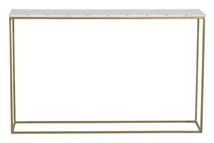 Fairfield Furniture 8147-96 Soulful Textures Argyle Inlay Stone Console Table Fairfield Furniture 8147-96 Soulful Textures Argyle Inlay Stone Console Table