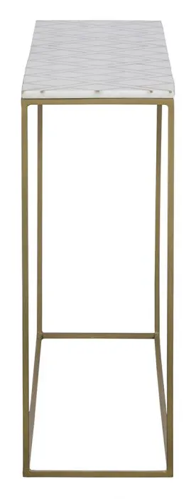 Fairfield Furniture 8147-96 Soulful Textures Argyle Inlay Stone Console Table Fairfield Furniture 8147-96 Soulful Textures Argyle Inlay Stone Console Table