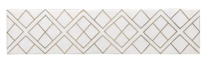 Fairfield Furniture 8147-96 Soulful Textures Argyle Inlay Stone Console Table Fairfield Furniture 8147-96 Soulful Textures Argyle Inlay Stone Console Table