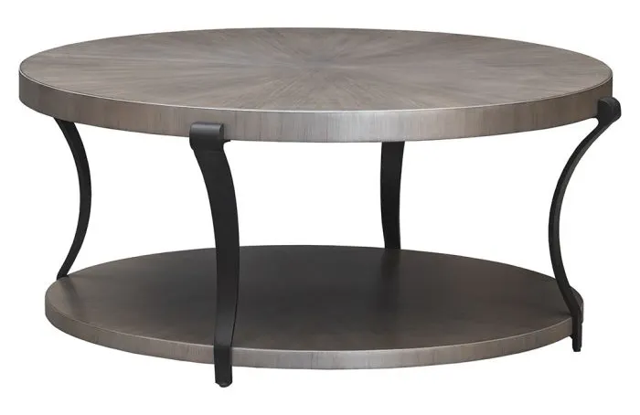 Fairfield Furniture 8189-13 Expedition Round Cocktail Table Fairfield Furniture 8189-13 Expedition Round Cocktail Table