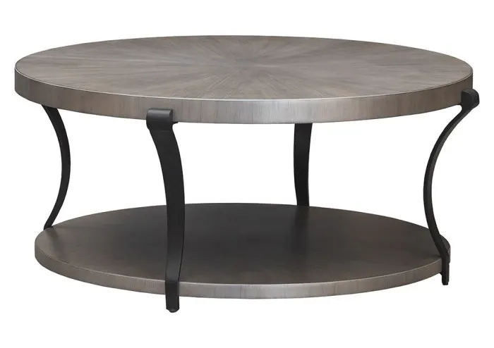 Fairfield Furniture 8189-13 Expedition Round Cocktail Table Fairfield Furniture 8189-13 Expedition Round Cocktail Table