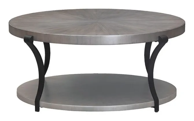 Fairfield Furniture 8189-13 Expedition Round Cocktail Table Fairfield Furniture 8189-13 Expedition Round Cocktail Table