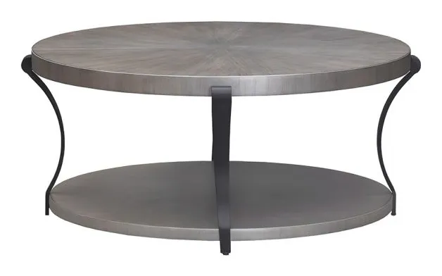 Fairfield Furniture 8189-13 Expedition Round Cocktail Table Fairfield Furniture 8189-13 Expedition Round Cocktail Table
