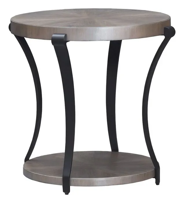 Fairfield Furniture 8189-19 Expedition Round End Table Fairfield Furniture 8189-19 Expedition Round End Table