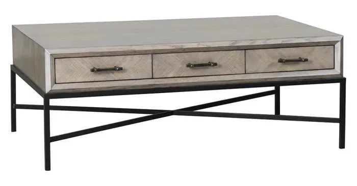 Fairfield Furniture 8189-91 Expedition Cocktail Table Fairfield Furniture 8189-91 Expedition Cocktail Table