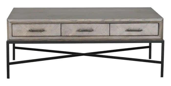 Fairfield Furniture 8189-91 Expedition Cocktail Table Fairfield Furniture 8189-91 Expedition Cocktail Table