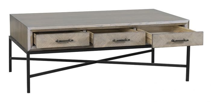 Fairfield Furniture 8189-91 Expedition Cocktail Table Fairfield Furniture 8189-91 Expedition Cocktail Table