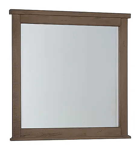 Vaughan Bassett 820-445 Woodbridge Landscape Mirror Dark Cashmere Finish Vaughan Bassett 820-445 Woodbridge Landscape Mirror Dark Cashmere Finish
