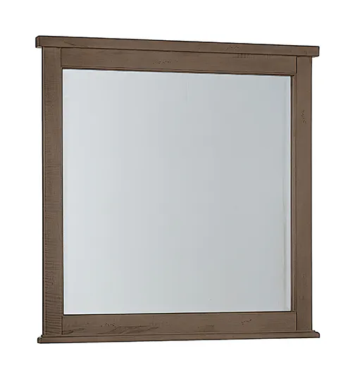 Vaughan Bassett 820-445 Woodbridge Landscape Mirror Dark Cashmere Finish Vaughan Bassett 820-445 Woodbridge Landscape Mirror Dark Cashmere Finish