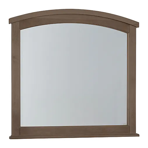 Vaughan Bassett 820-447 Woodbridge Arched Mirror Dark Cashmere Finish Vaughan Bassett 820-447 Woodbridge Arched Mirror Dark Cashmere Finish