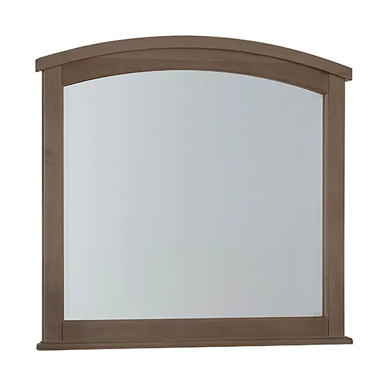 Vaughan Bassett 820-447 Woodbridge Arched Mirror Dark Cashmere Finish Vaughan Bassett 820-447 Woodbridge Arched Mirror Dark Cashmere Finish