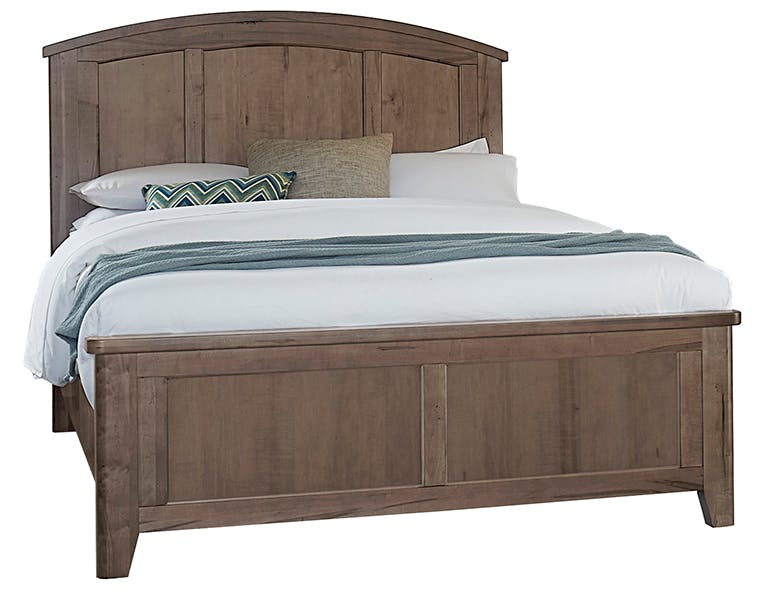 Vaughan Bassett 820-557-755-922 Woodbridge Queen Arch Bed Dark Cashmere Finish Vaughan Bassett 820-557-755-922 Woodbridge Queen Arch Bed Dark Cashmere Finish