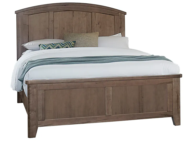 Vaughan Bassett 820-557-755-922 Woodbridge Queen Arch Bed Dark Cashmere Finish Vaughan Bassett 820-557-755-922 Woodbridge Queen Arch Bed Dark Cashmere Finish