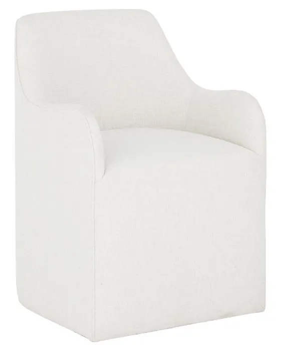 Fairfield Furniture 8202-A4 Heath Arm Chair, with four casters Fairfield Furniture 8202-A4 Heath Arm Chair, with four casters