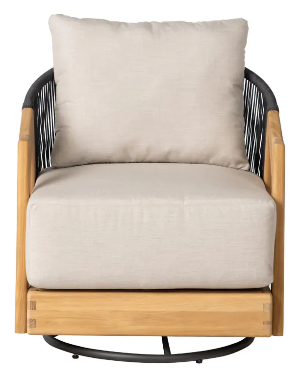 Lloyd Flanders 363080 Alpine Swivel Lounge Chair Lloyd Flanders 363080 Alpine Swivel Lounge Chair