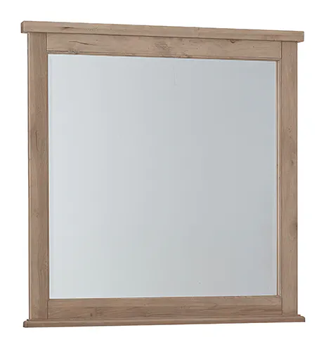 Vaughan Bassett 821-445 Woodbridge Landscape Mirror Shadow Grey Finish Vaughan Bassett 821-445 Woodbridge Landscape Mirror Shadow Grey Finish