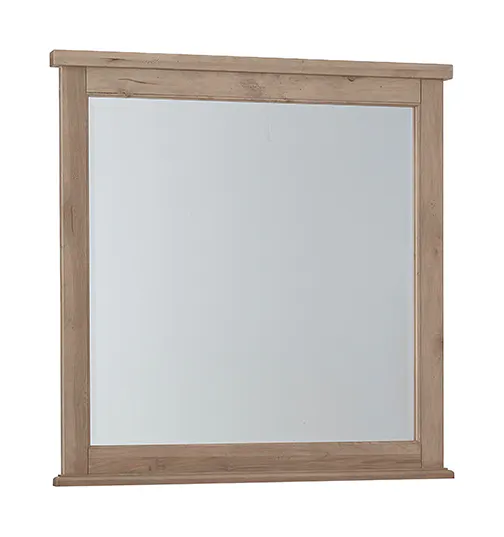 Vaughan Bassett 821-445 Woodbridge Landscape Mirror Shadow Grey Finish Vaughan Bassett 821-445 Woodbridge Landscape Mirror Shadow Grey Finish