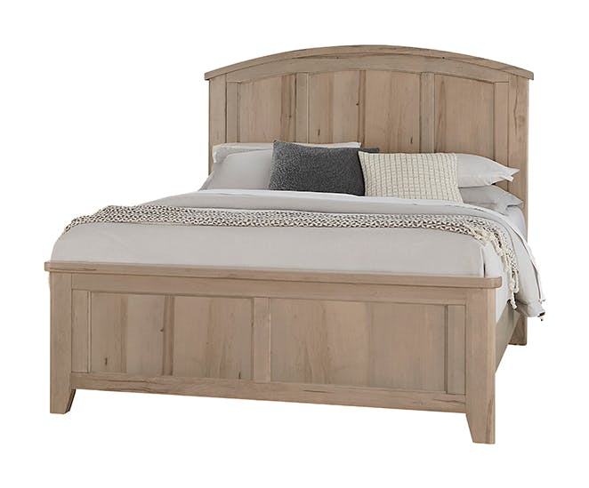Vaughan Bassett 821-667-766-922-MS1 Woodbridge King Arch Bed Shadow Grey Finish Vaughan Bassett 821-667-766-922-MS1 Woodbridge King Arch Bed Shadow Grey Finish