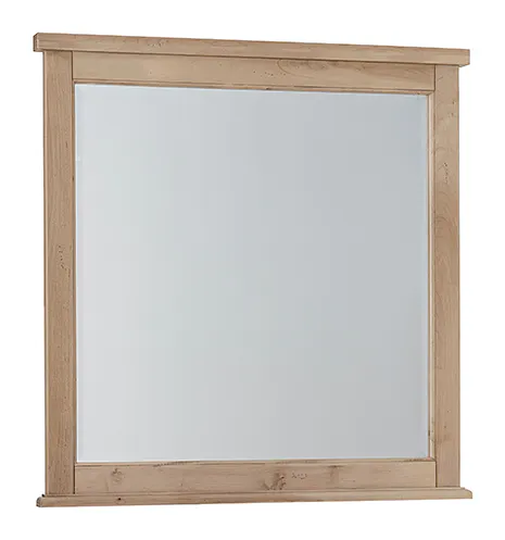 Vaughan Bassett 822-445 Woodbridge Landscape Mirror Clear Maple Finish Vaughan Bassett 822-445 Woodbridge Landscape Mirror Clear Maple Finish