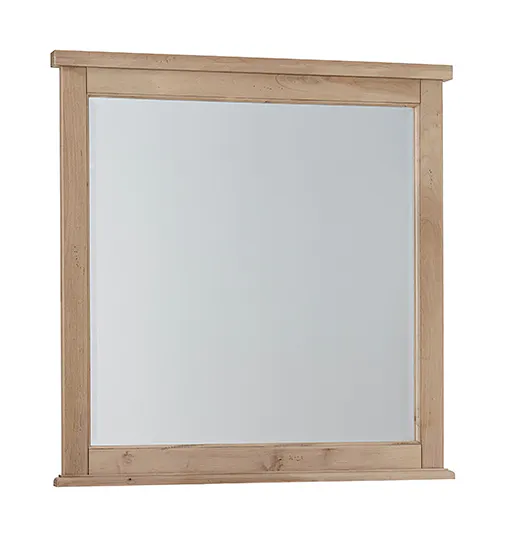 Vaughan Bassett 822-445 Woodbridge Landscape Mirror Clear Maple Finish Vaughan Bassett 822-445 Woodbridge Landscape Mirror Clear Maple Finish