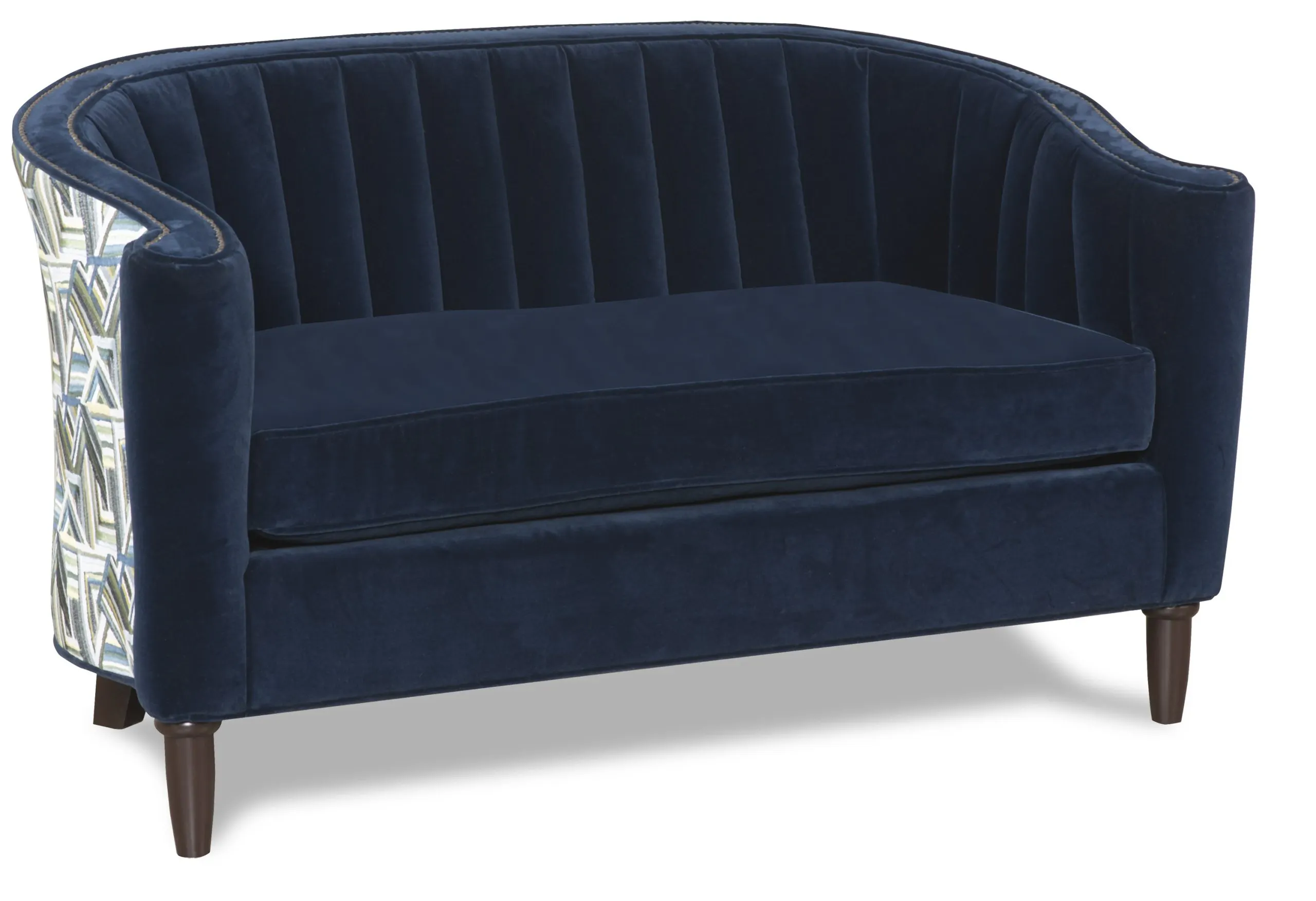 McKinley Leather 8232-2 Antigua Settee Hemingway Key West