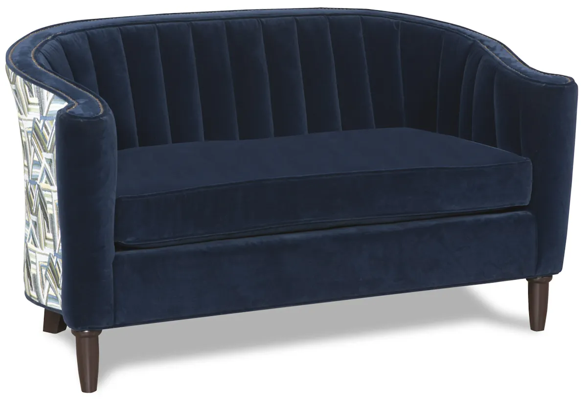 McKinley Leather 8232-2 Antigua Settee Hemingway Key West McKinley Leather 8232-2 Antigua Settee Hemingway Key West