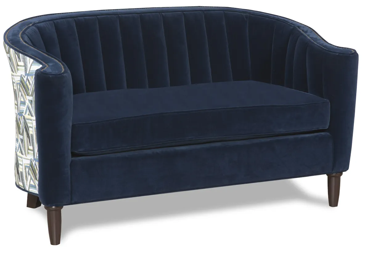 McKinley Leather 8232-2 Antigua Settee Hemingway Key West McKinley Leather 8232-2 Antigua Settee Hemingway Key West