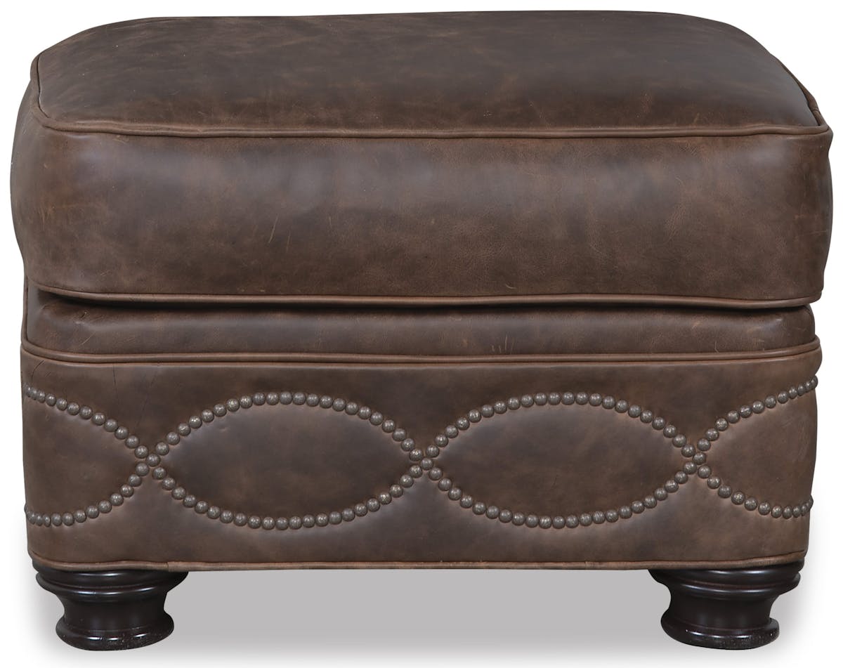 McKinley Leather 82370 Whitehead Ottoman Hemingway Key West McKinley Leather 82370 Whitehead Ottoman Hemingway Key West